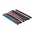 Gaines thermorétractables 3 couleurs (Lot de 18)