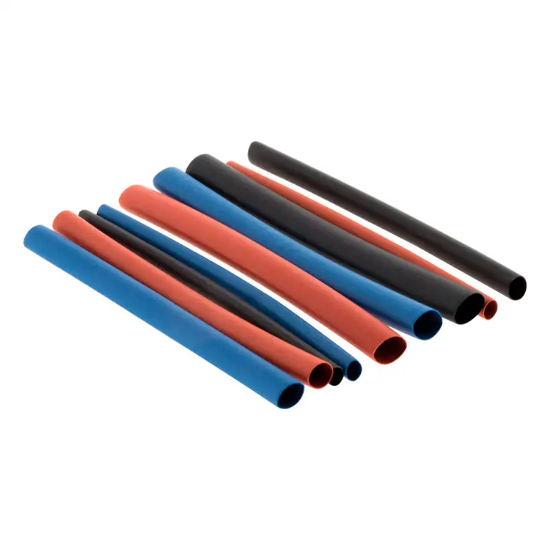 Gaines thermorétractables 3 couleurs (Lot de 18)