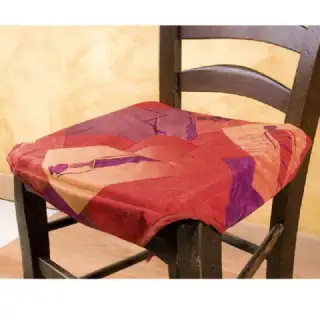 Galette de chaise motif Boubou