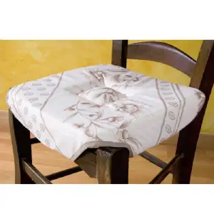 Galette de chaise motif Provence