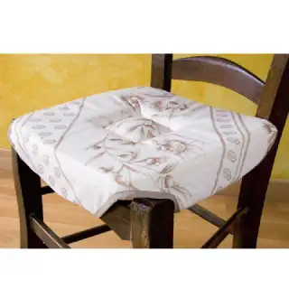 Galette de chaise motif Provence