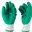 Gants épineux souple vert t8