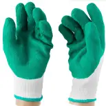 Gants épineux souple vert