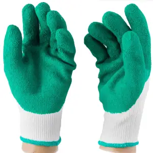 Gants épineux souple vert