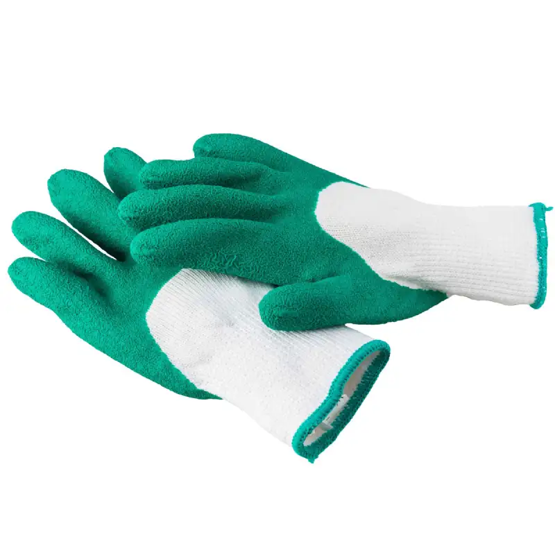 Gants épineux souple vert t8