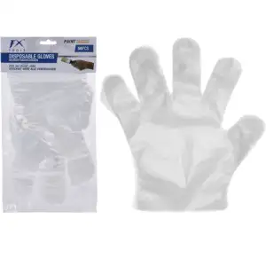 Gants jetables (50 pcs)