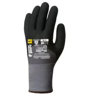 Gants de manutention noir 