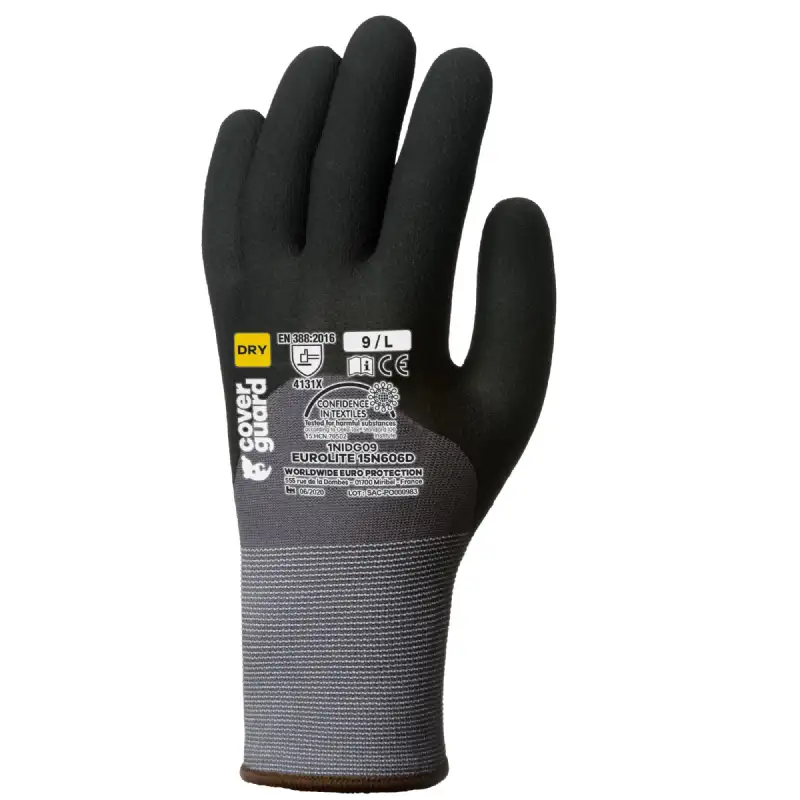 Gants de manutention noir 