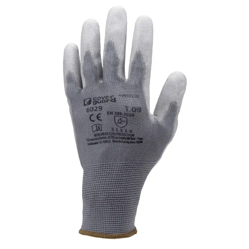 Gants de précision gris 