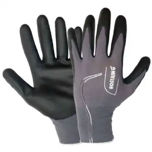 Gants tous travaux noir/gris T : 7