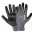 Gants tous travaux noir/gris T : 7