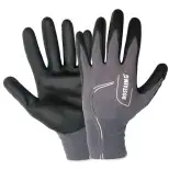 Gants tous travaux noir/gris T : 9/10