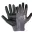 Gants tous travaux noir/gris T : 9/10