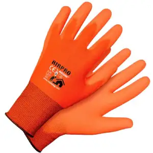 Gants travaux de précision orange T : 8