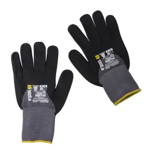 Gants de manutention noir 