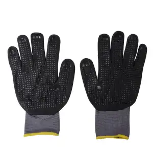 Gants de manutention noir 