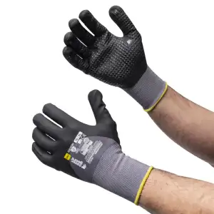 Gants de manutention noir 