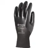 Gants de précision nitrile noir, la paire