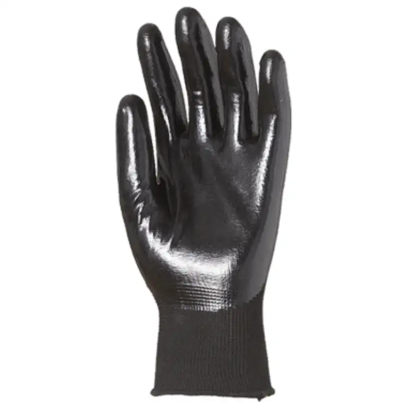 Gants de précision nitrile noir, la paire