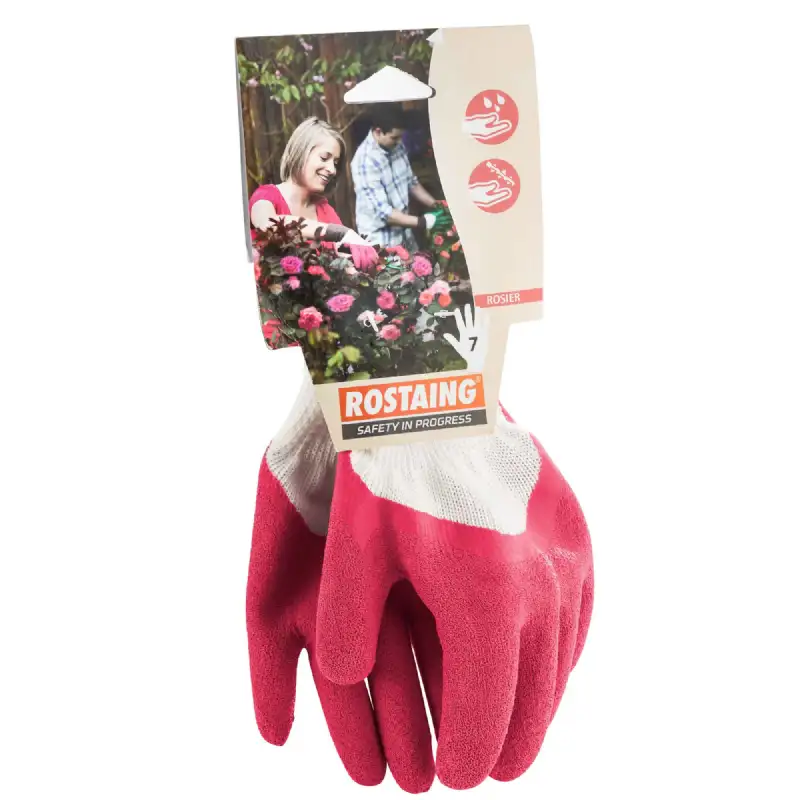 Gants épineux souples Rostaing fushia