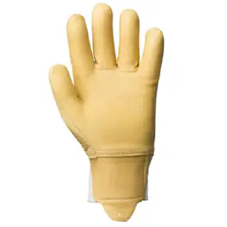 Gants fleur vachette hydrofuge, la paire