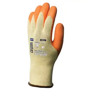 Gants gros œuvre orange (la paire)