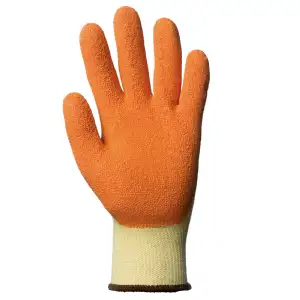 Gants gros œuvre orange (la paire)