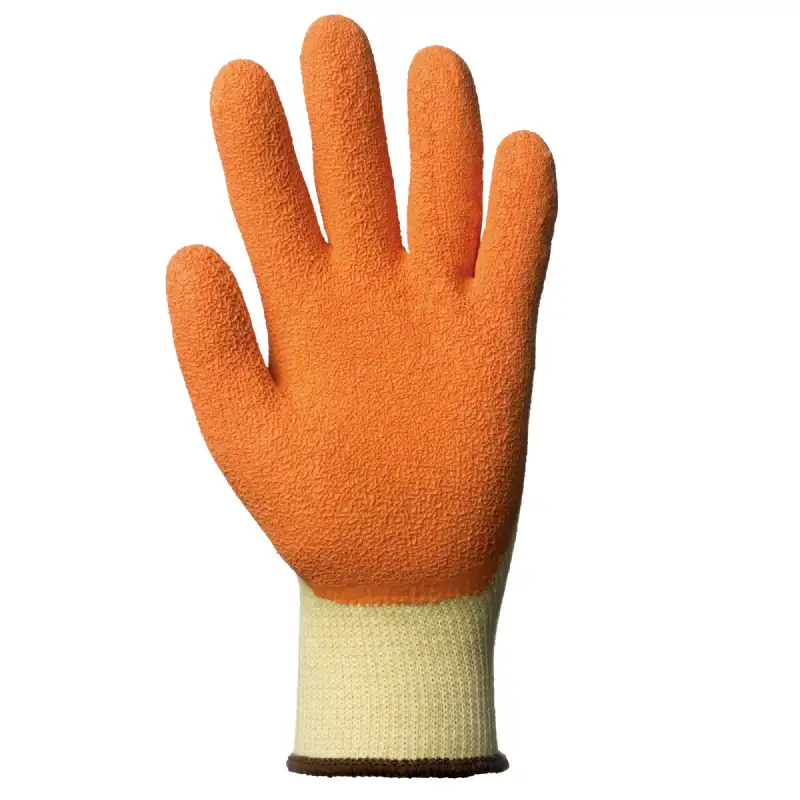 Gants gros œuvre orange (la paire)