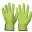 Gants de jardin souple vert