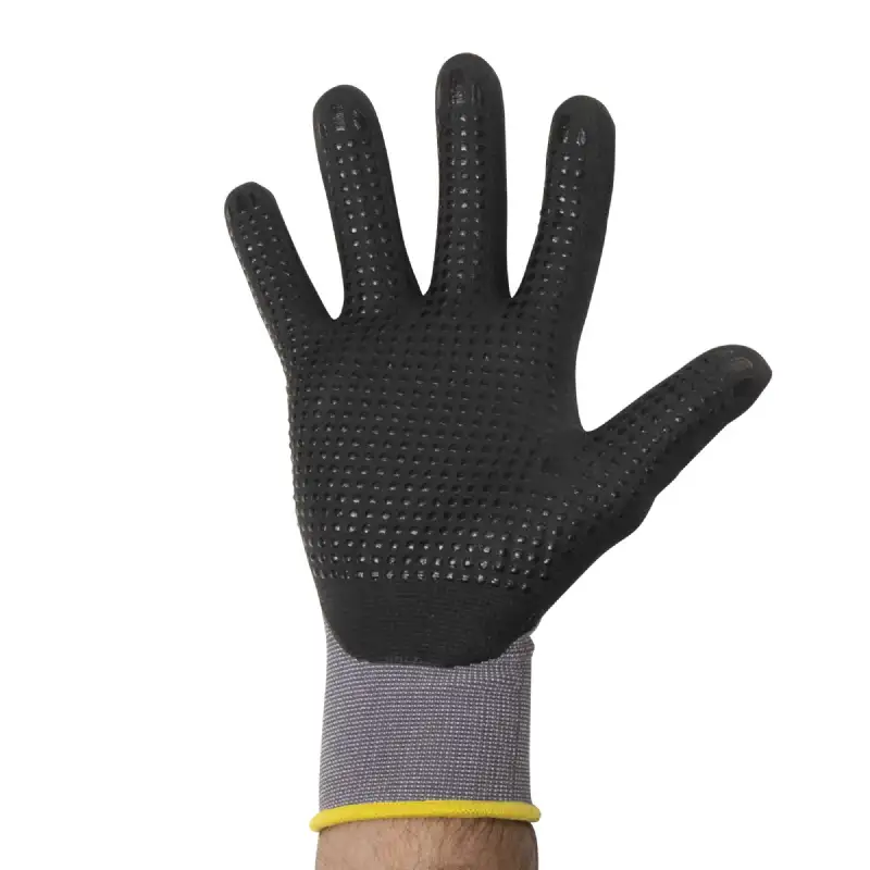 Gants de manutention noir