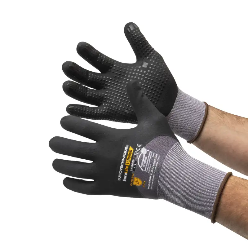 Gants de manutention noir