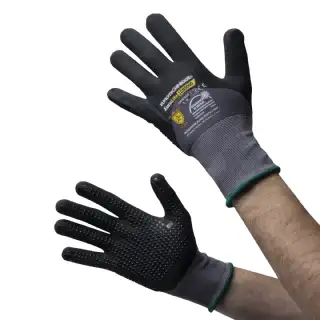 Gants de manutention noir