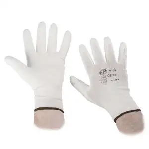 Gants de précision blancs