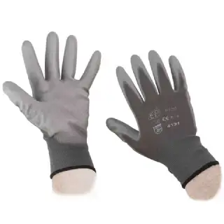 Gants de précision gris