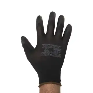 Gants de précision noir