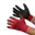 Gants tous travaux rouge et noir