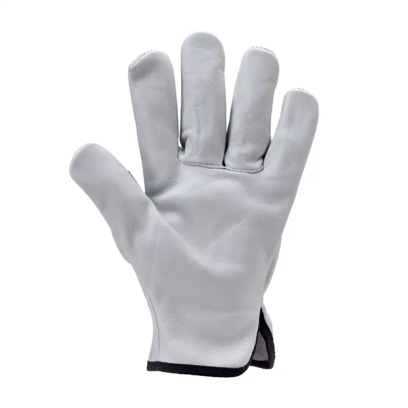 Gants tout fleur de bovin (la paire)