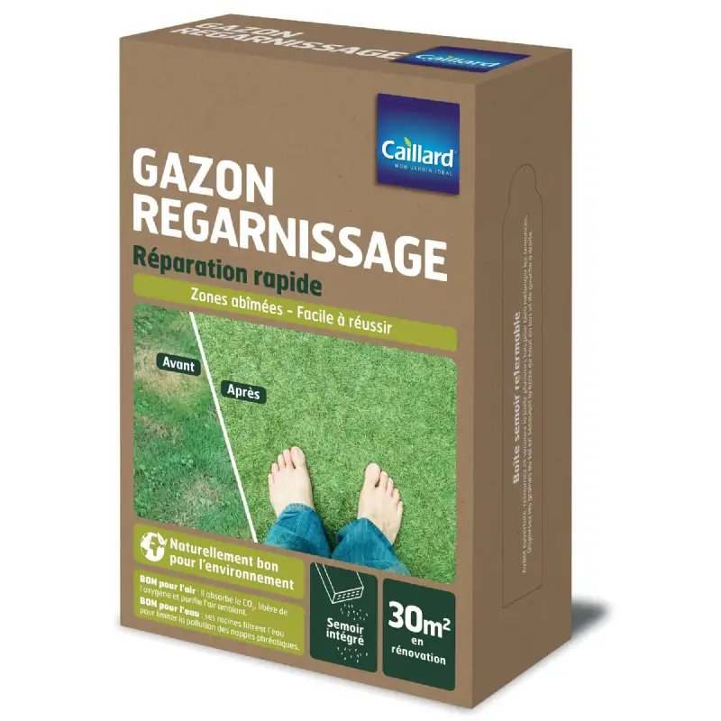 Gazon regarnissage 1kg caillard