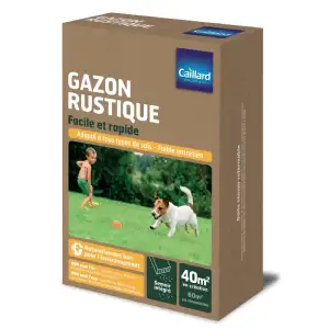 Gazon rustique Caillard Boite de 1kg