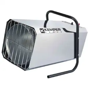 Générateur d'air chaud inox KEMPER QT 102 RF