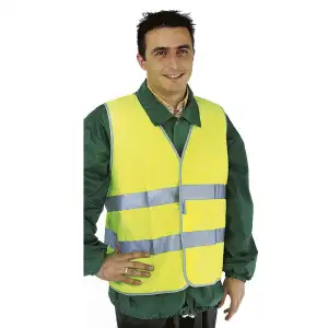 Gilet de sécurité jaune