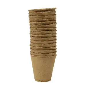 Godet de cultures rond  8 x 8 x 8,5 cm (16 pcs)