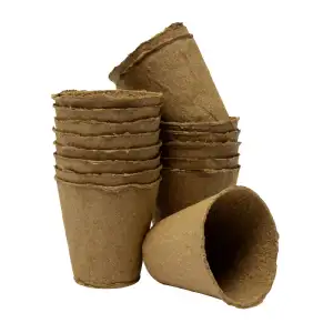 Godet de cultures rond  8 x 8 x 8,5 cm (16 pcs)