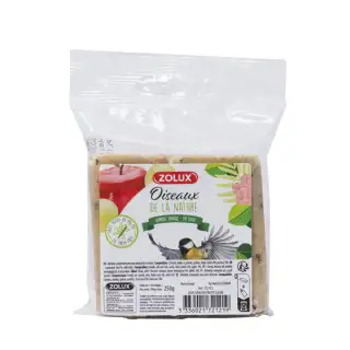 Bloc de graisse fruits 250 g Zolux