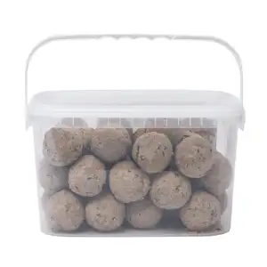 Boules de graisse pour oiseaux 90gr (35 pcs) Zolux