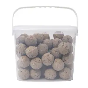 Boules de graisse pour oiseaux 90gr (50 pcs) Zolux