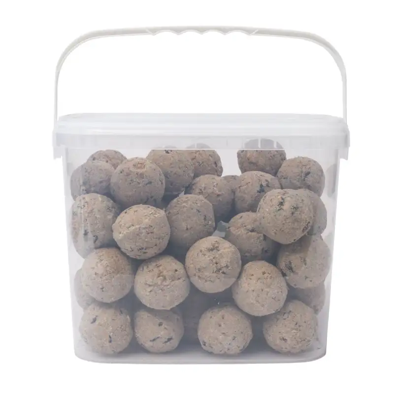 Boules de graisse pour oiseaux 90gr (50 pcs) Zolux