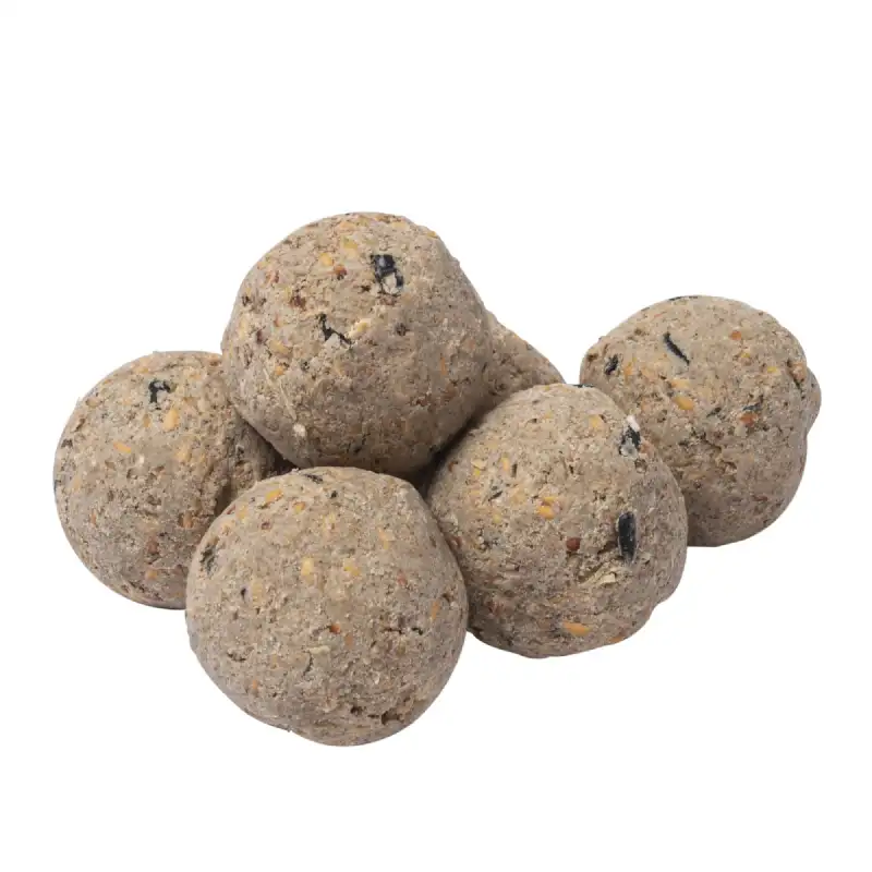 Boules de graisse pour oiseaux 90gr (6 pcs) Zolux