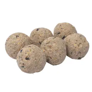 Boules de graisse pour oiseaux 90gr (6 pcs) Zolux