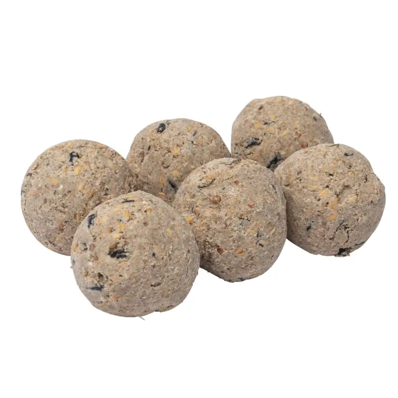 Boules de graisse pour oiseaux 90gr (6 pcs) Zolux